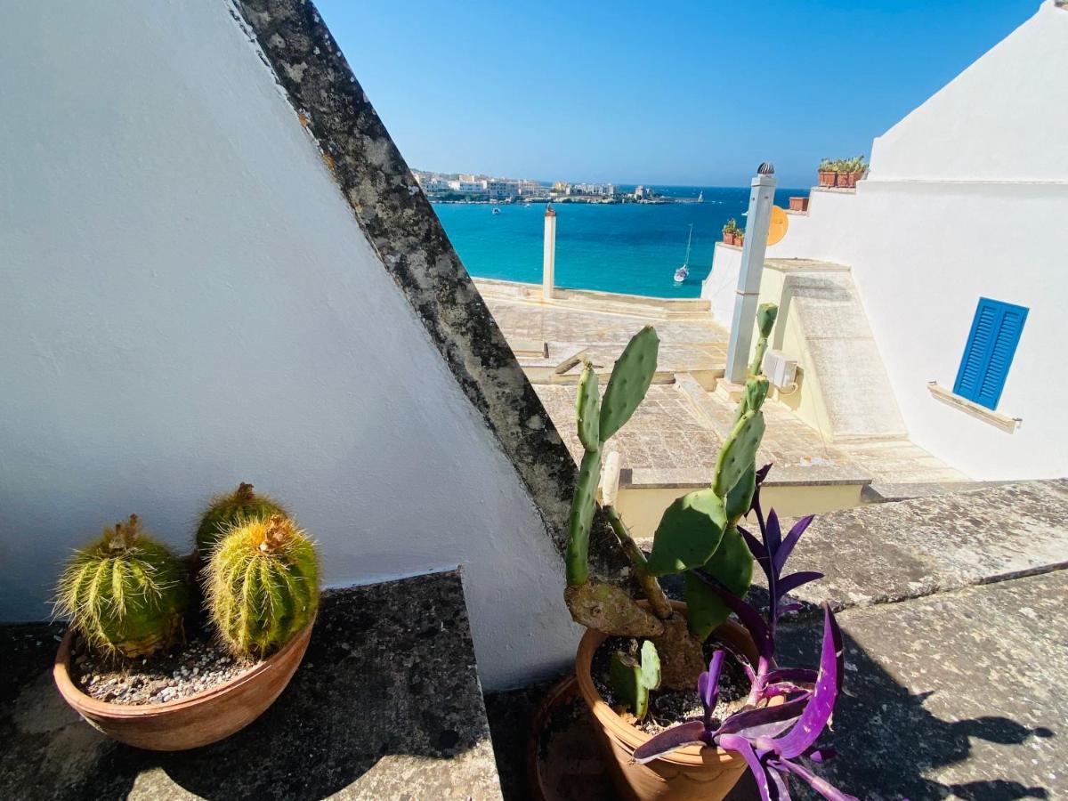 Dimora Del Sole Luxury And Charm Apartment Otranto Eksteriør billede