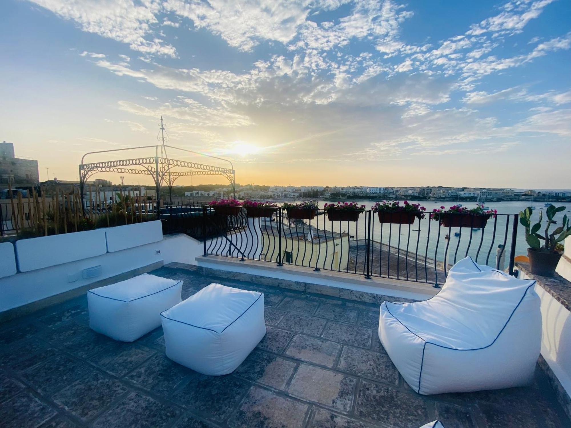 Dimora Del Sole Luxury And Charm Apartment Otranto Eksteriør billede