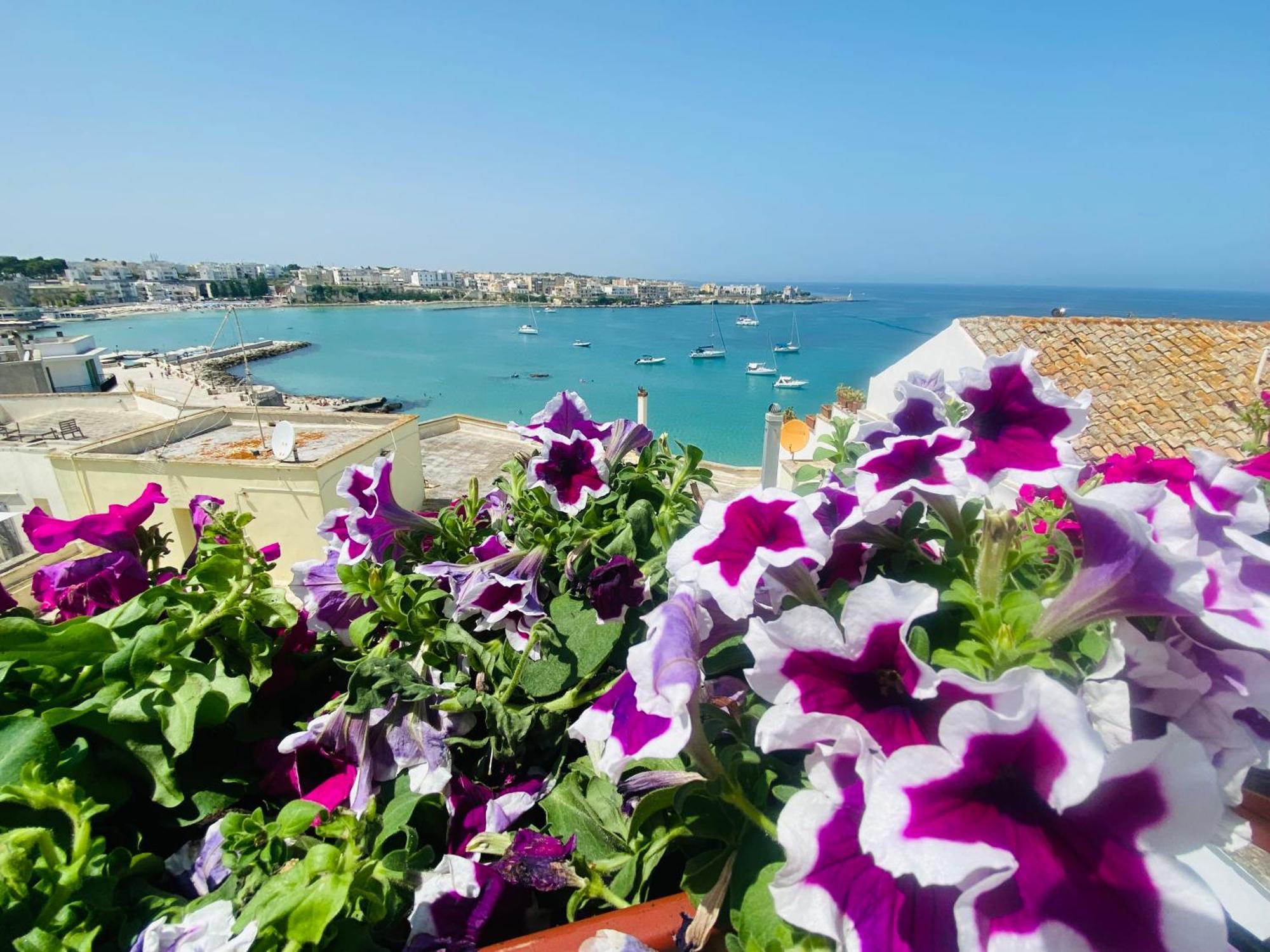 Dimora Del Sole Luxury And Charm Apartment Otranto Eksteriør billede