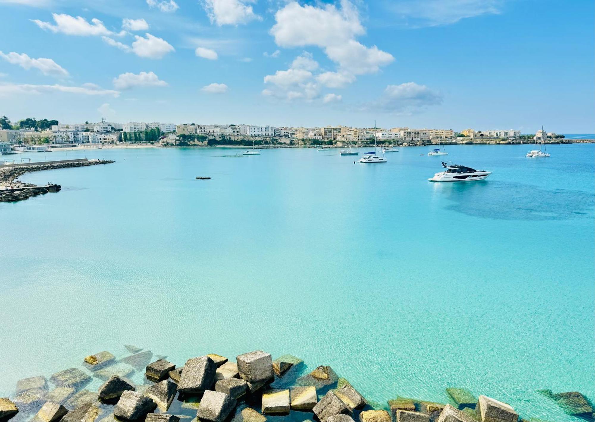 Dimora Del Sole Luxury And Charm Apartment Otranto Eksteriør billede