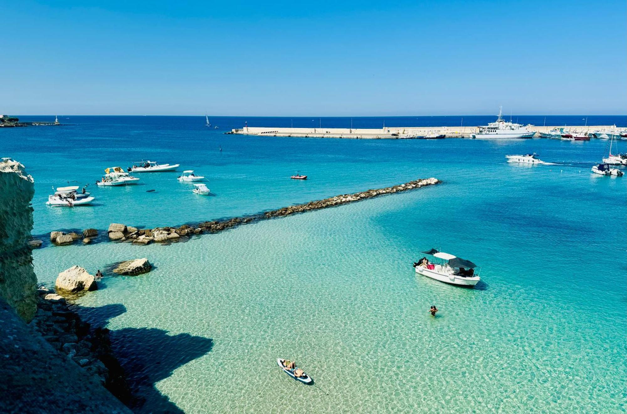 Dimora Del Sole Luxury And Charm Apartment Otranto Eksteriør billede